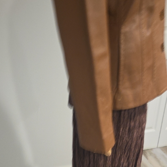 Vintage Brown Blazer - Picture 6 of 15